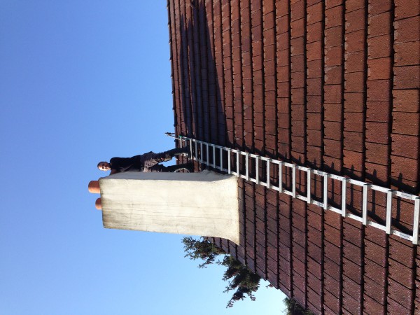 Ramonage par le haut Margon