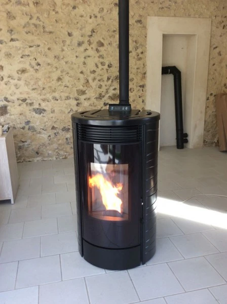 Installation poêle