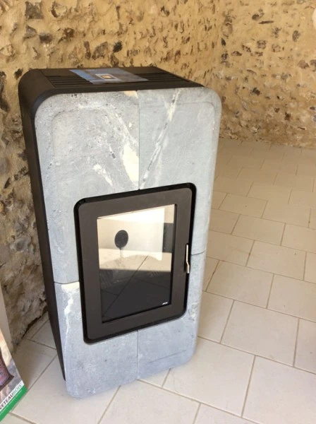 Installation poêle