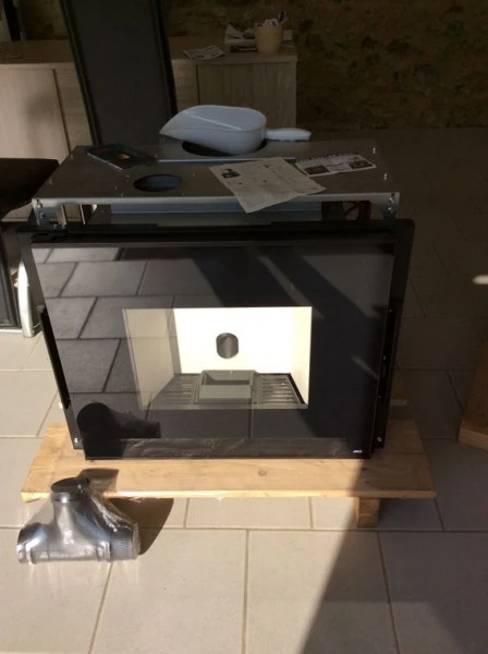 Installation poêle