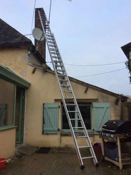 Installation poêle