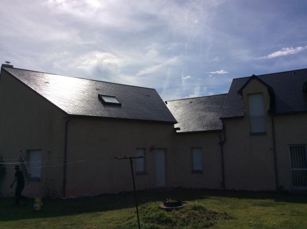 Démoussage et traitement anti-mousse Margon