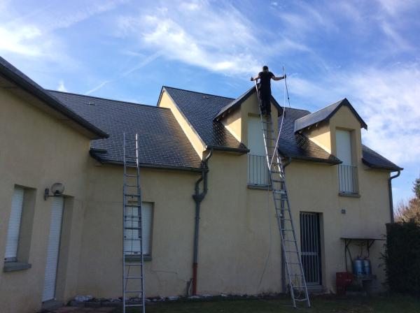 Démoussage et traitement anti-mousse Margon